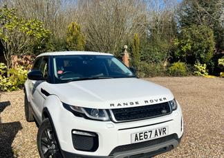 Land Rover Range Rover Evoque car