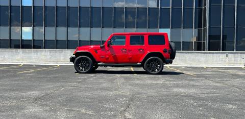 Jeep Wrangler 4xe 2025