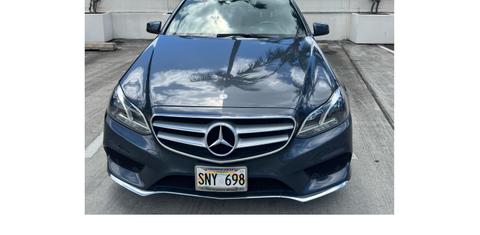 Mercedes-Benz E-Class 2015