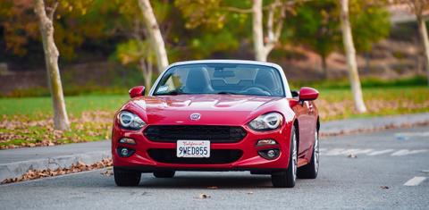 FIAT 124 Spider 2017