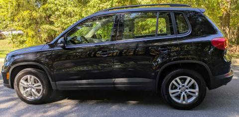 Volkswagen Tiguan 2017