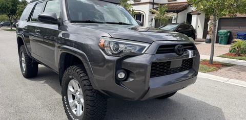 Toyota 4Runner 2022