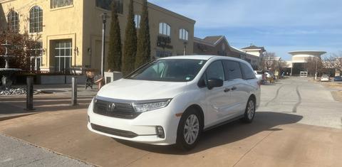 Honda Odyssey 2022