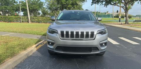 Jeep Cherokee 2019