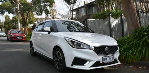 MG MG3 AUTO 2022