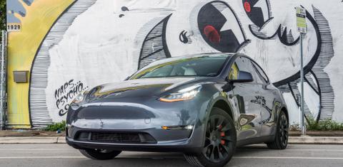 Tesla Model Y 2021