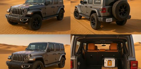 Jeep Wrangler 4xe 2021