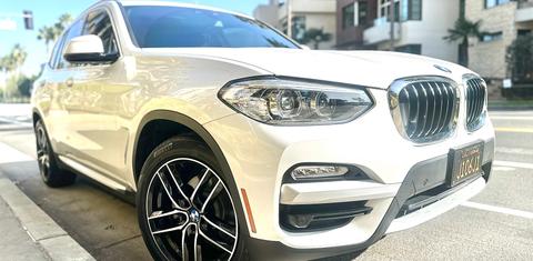 BMW X3 2019