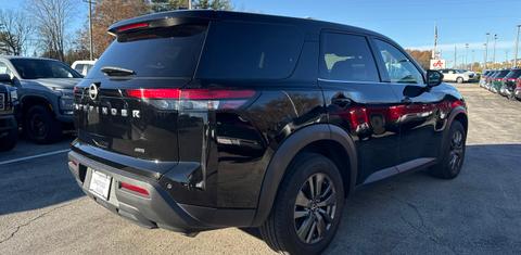 Nissan Pathfinder 2022