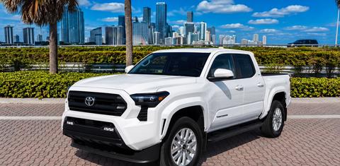 Toyota Tacoma 2025