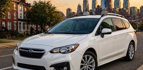 Subaru Impreza 2017