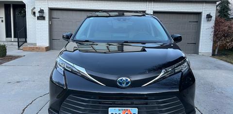 Toyota Sienna 2022