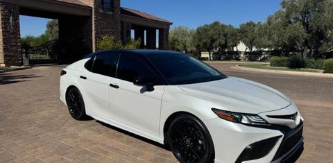 Toyota Camry Hybrid 2022