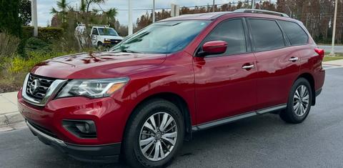 Nissan Pathfinder 2020