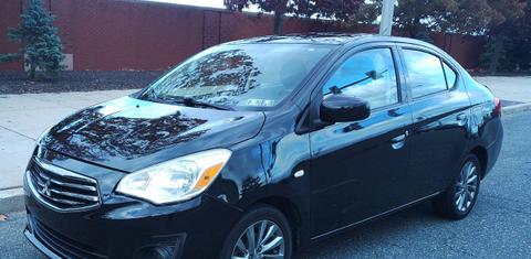 Mitsubishi Mirage G4 2018