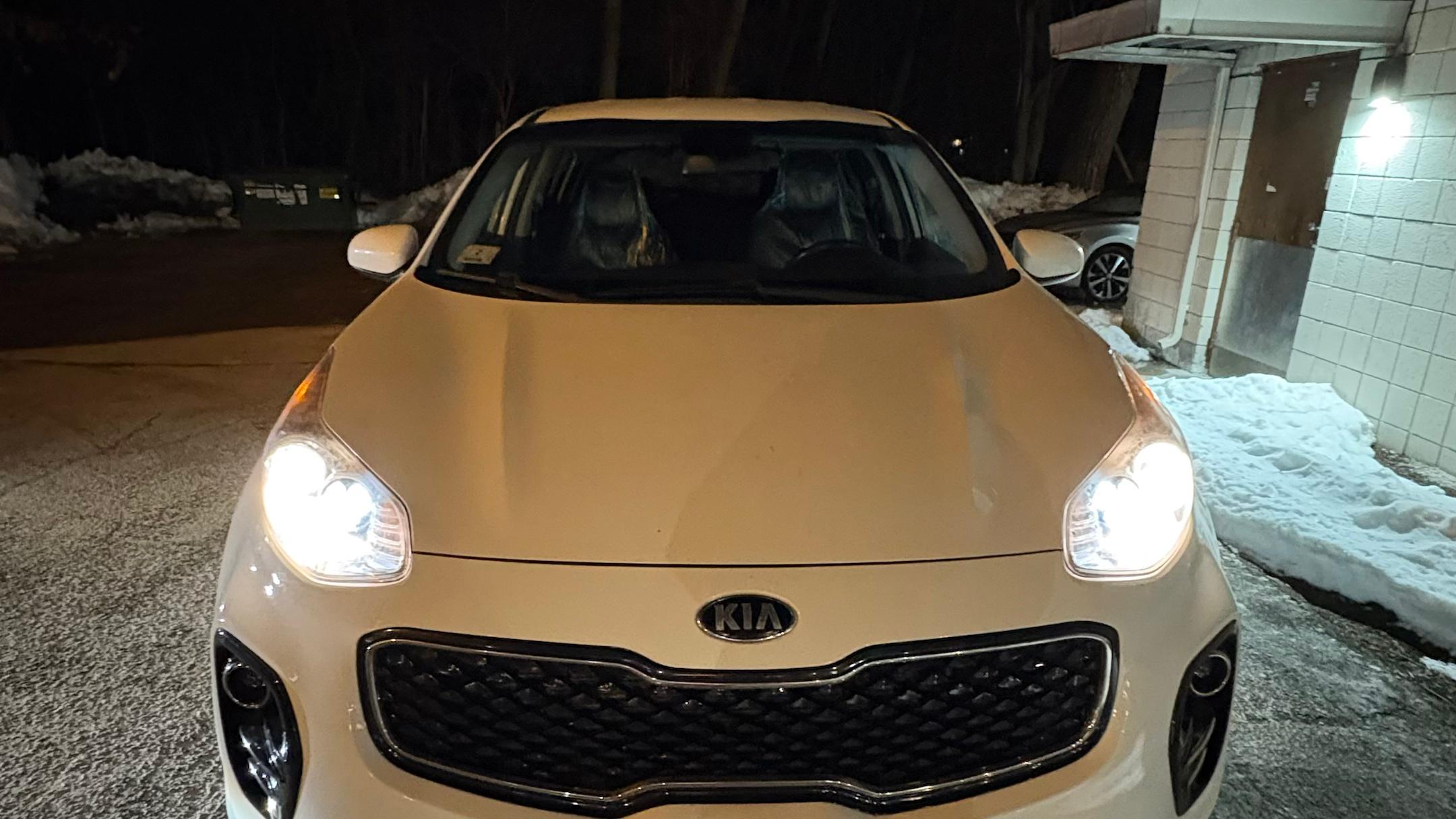 Kia Sportage 2017 in 