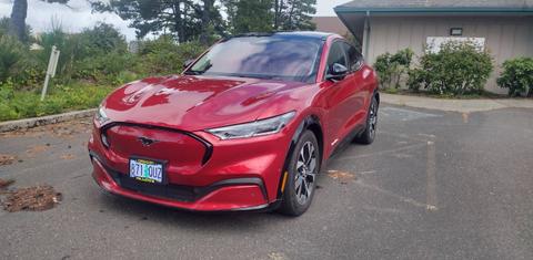 Ford Mustang Mach-E 2021