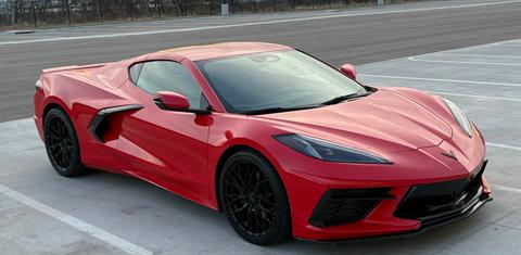 Chevrolet Corvette 2024