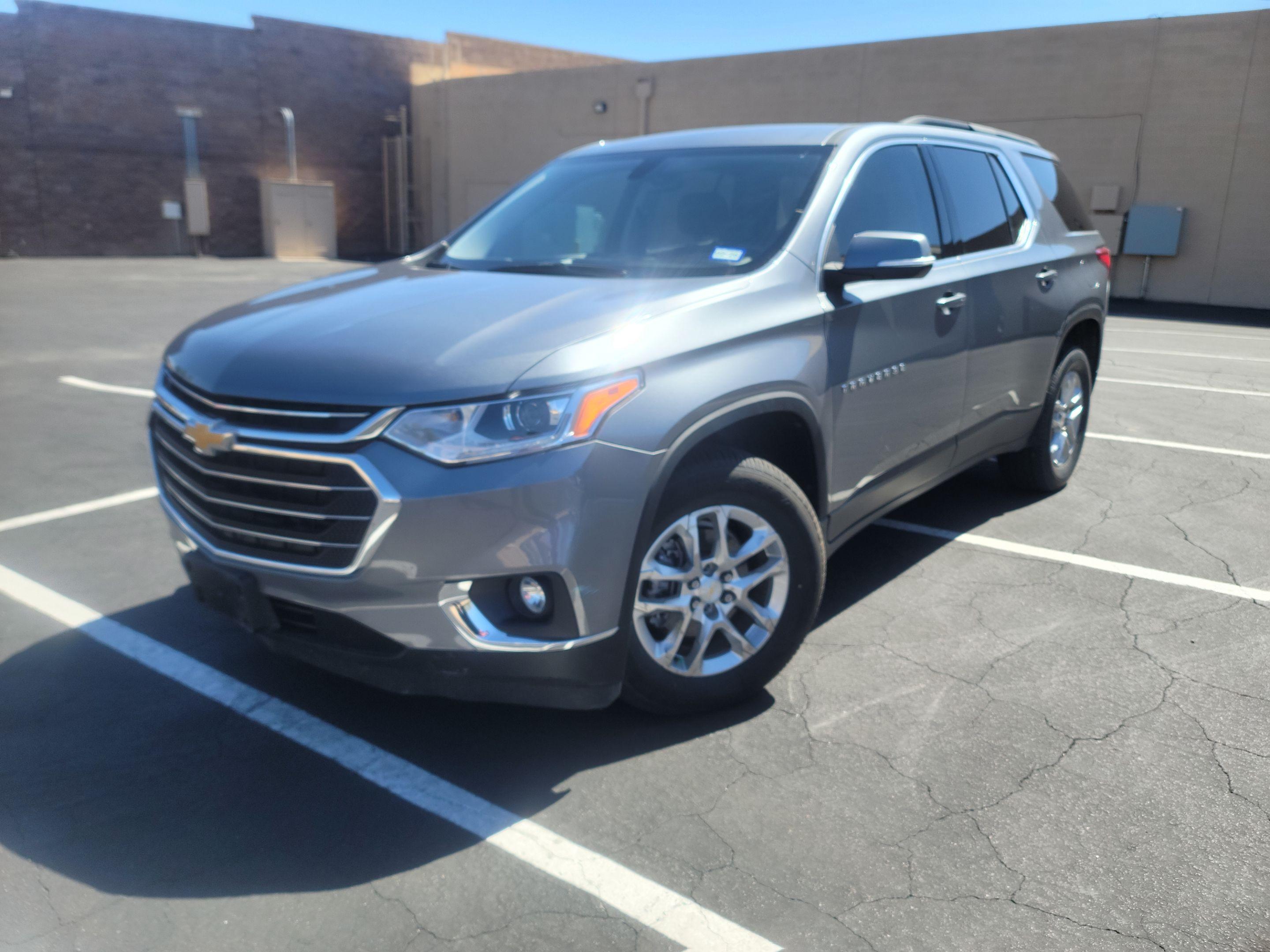 Chevrolet Traverse 2021 in 