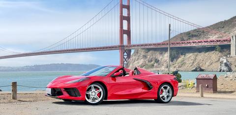 Chevrolet Corvette 2023