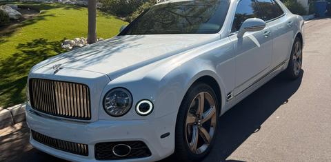 Bentley Mulsanne 2017