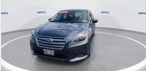 Subaru Legacy 2017