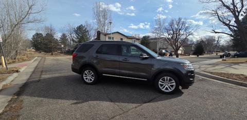 Ford Explorer 2018