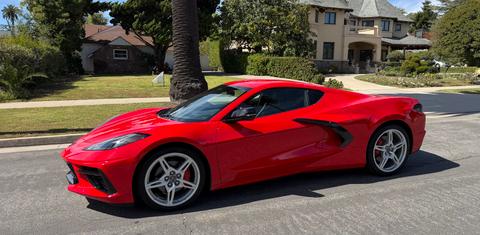 Chevrolet Corvette 2024