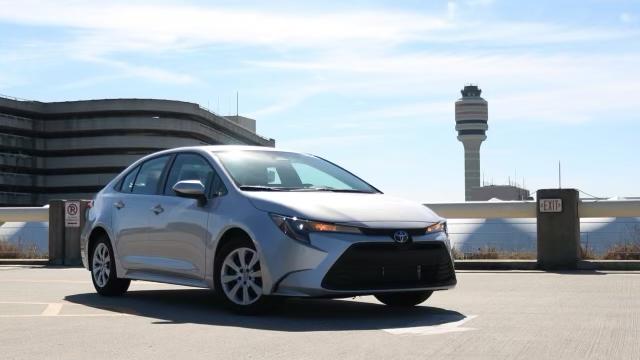 Toyota Corolla 2024 in 
