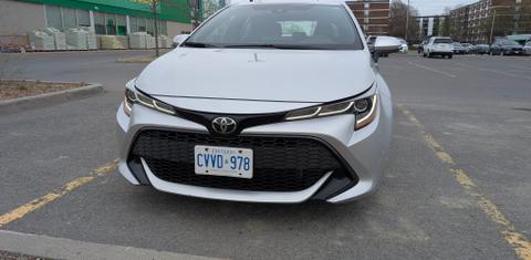Toyota Corolla Hatchback 2022