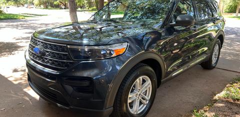 Ford Explorer 2022