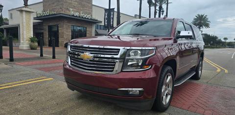 Chevrolet Suburban 2018