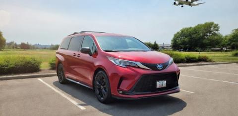 Toyota Sienna 2022