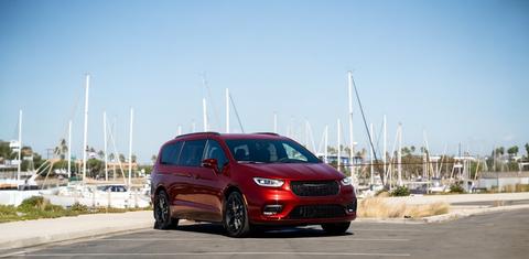 Chrysler Pacifica 2025