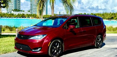 Chrysler Pacifica 2018