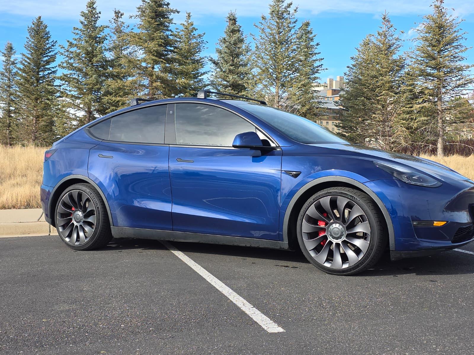 Tesla Model Y 2021 in 