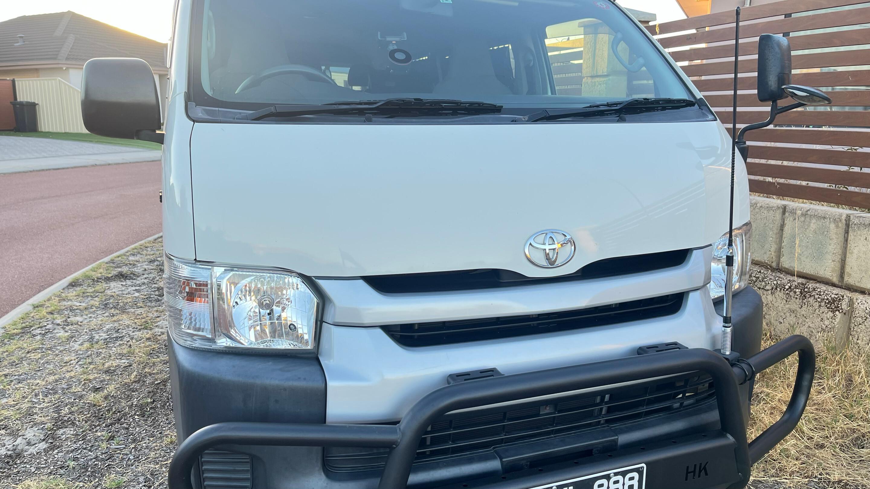 Toyota HIACE 2017 in Canning Vale