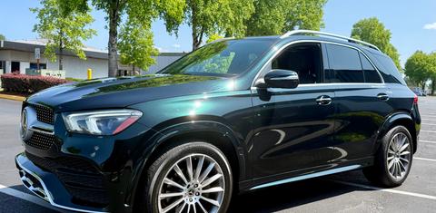 Mercedes-Benz GLE-Class 2021