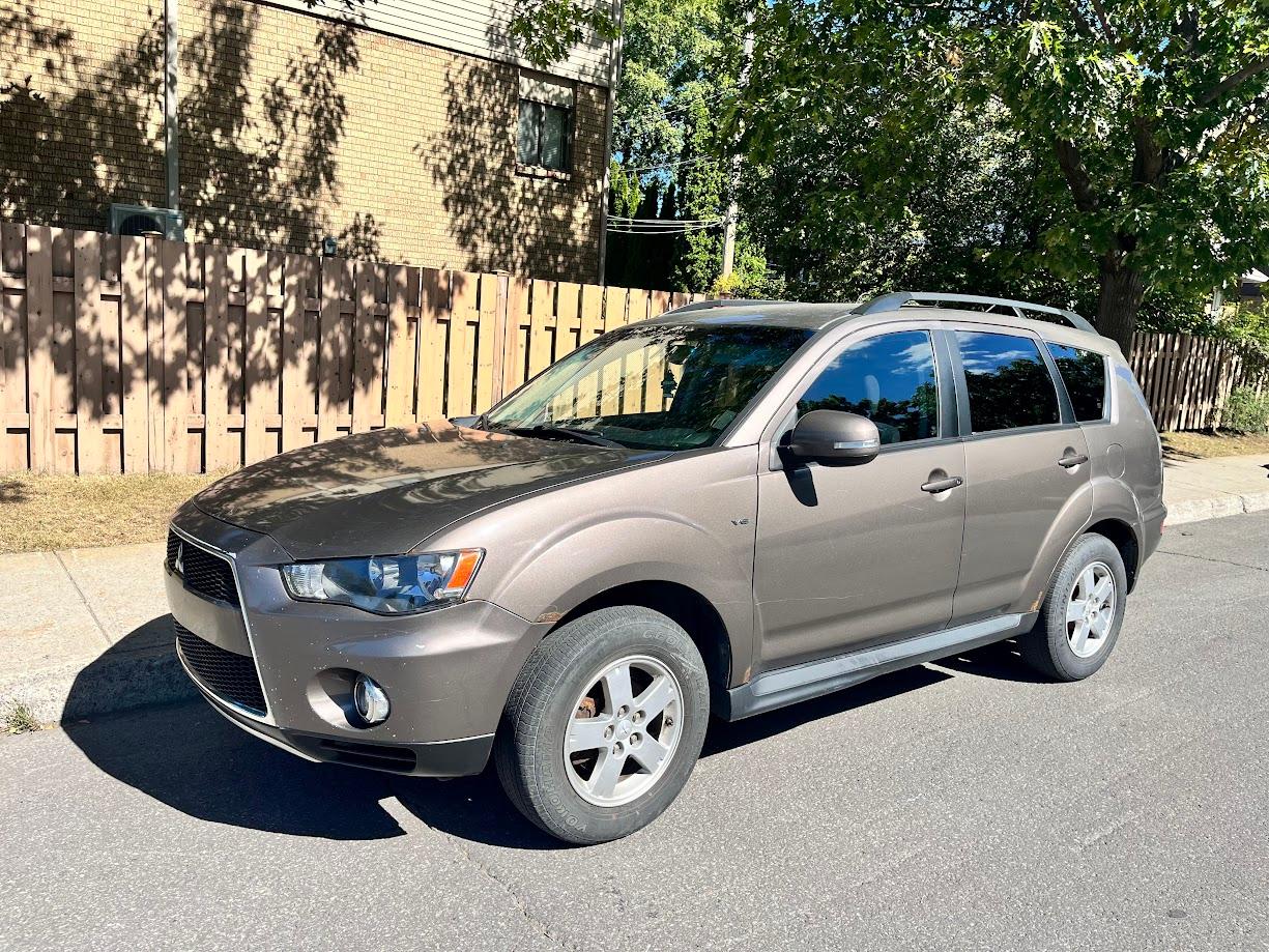 Mitsubishi Outlander 2012 à 