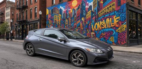 Honda CR-Z 2016