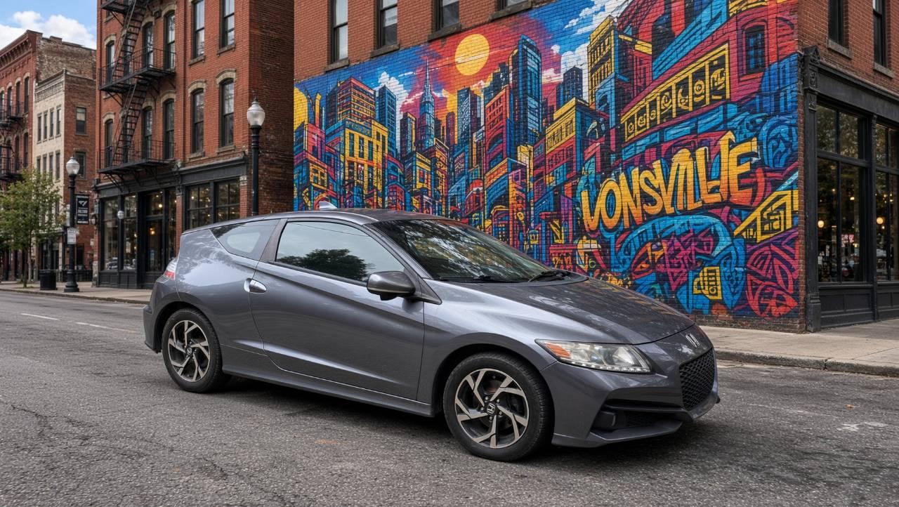 Honda CR-Z 2016 in Louisville, KY