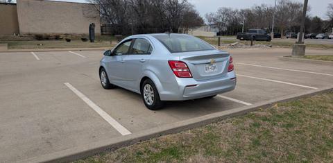 Chevrolet Sonic 2017