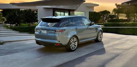 Land Rover Range Rover Sport 2016