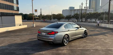 BMW 5 Series 2021