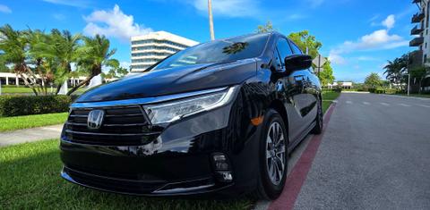 Honda Odyssey 2024