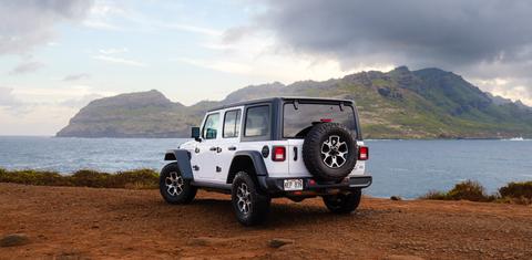 Jeep Wrangler Unlimited 2021