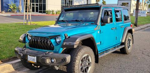Jeep Wrangler Unlimited 2020