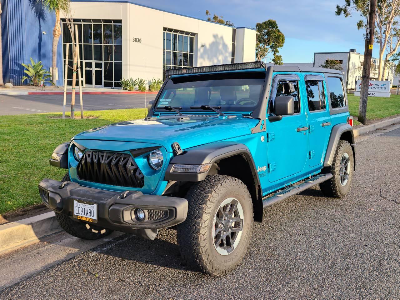 Jeep Wrangler Unlimited 2020 in Costa Mesa, CA