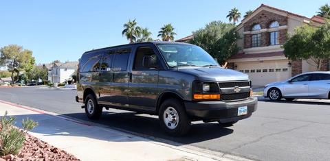 Chevrolet Express 2015