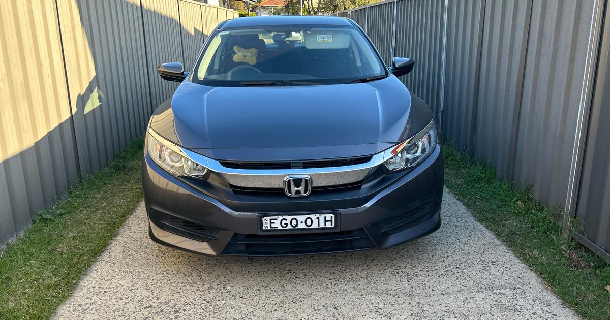 Honda CIVIC 2018 rental in Blacktown, NSW by Vikas K. Turo